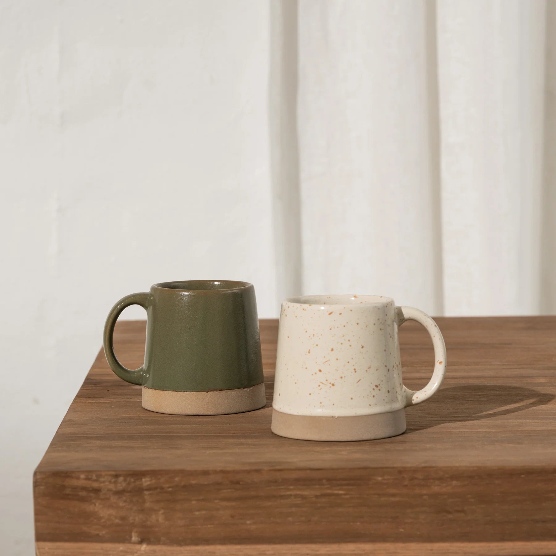 Inartisan Andres Angled Dipped Mug