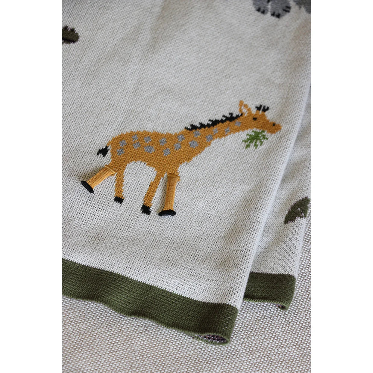 Animal Playtime Blanket