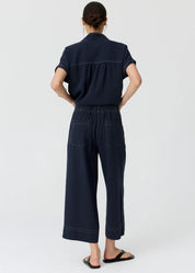 Anise Crop Pant- Ink