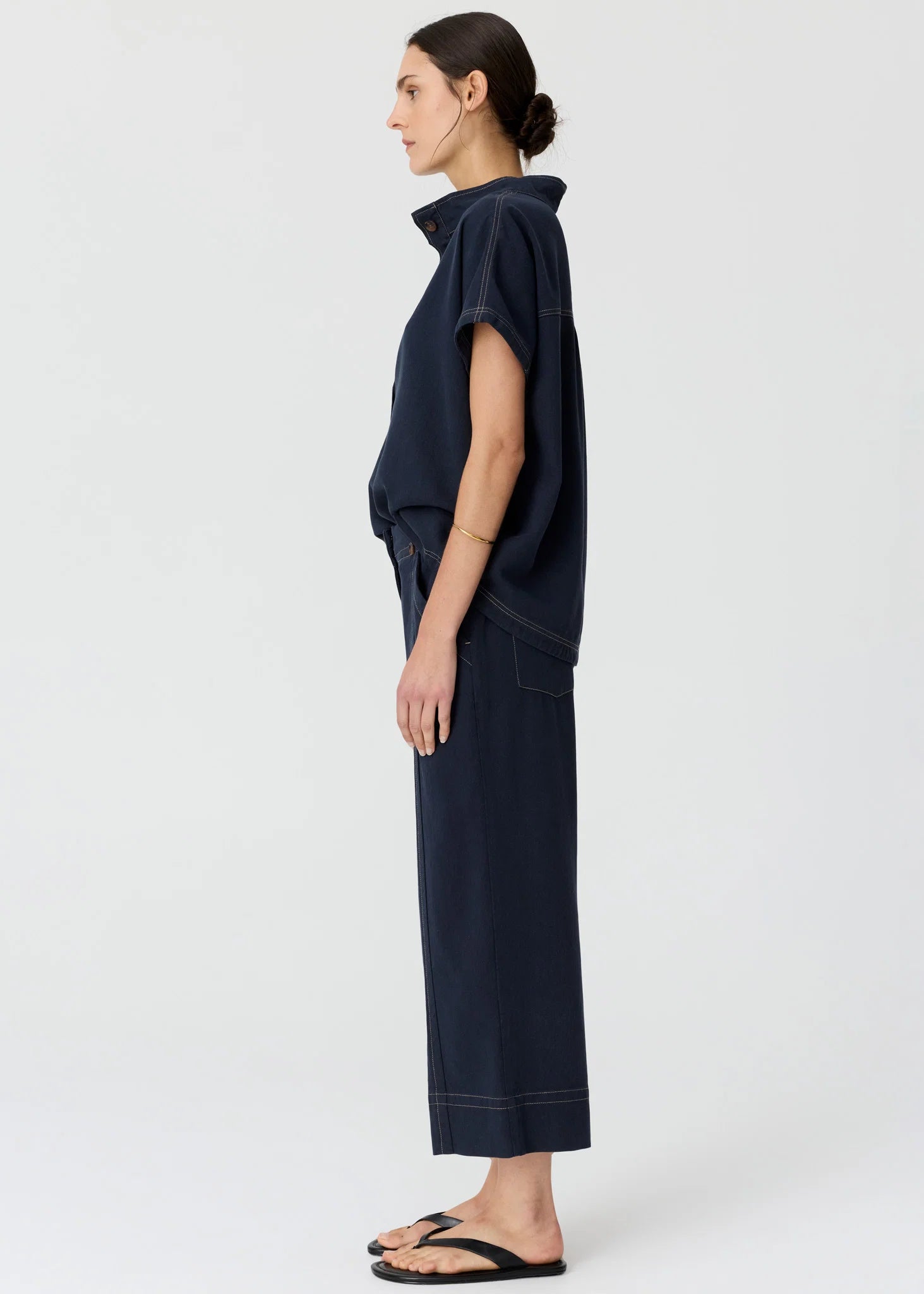 Anise Crop Pant- Ink