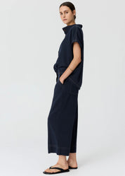 Anise Crop Pant- Ink