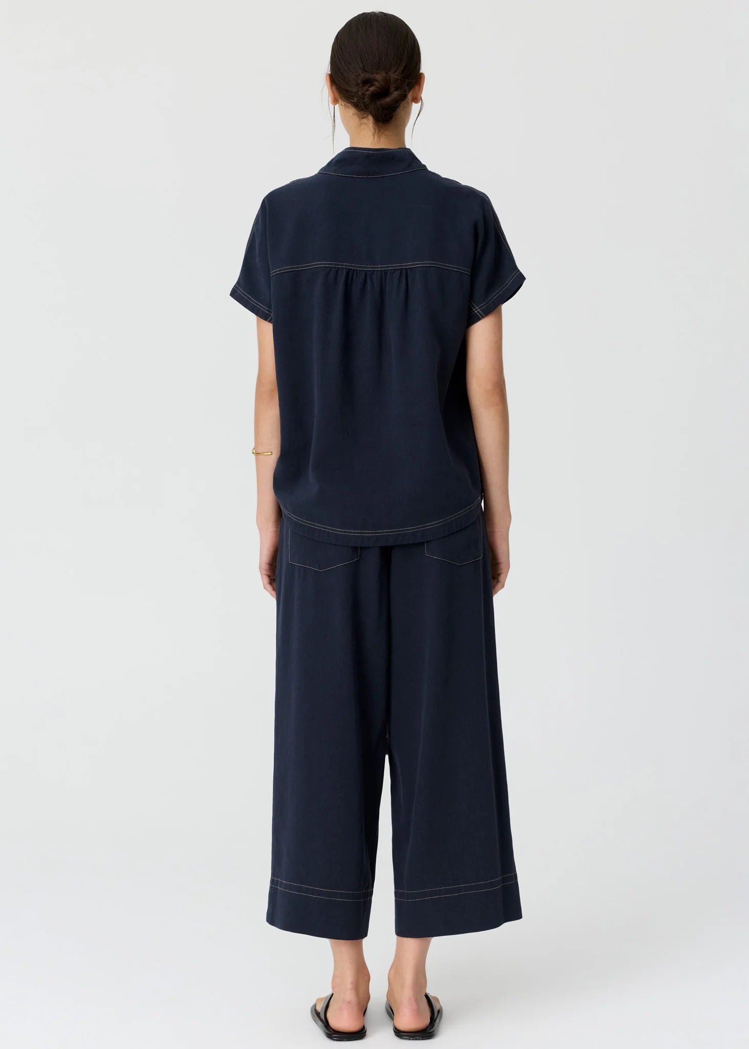 Anise Crop Pant- Ink