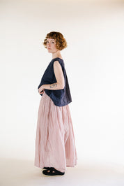 Anna Top- Light Linen