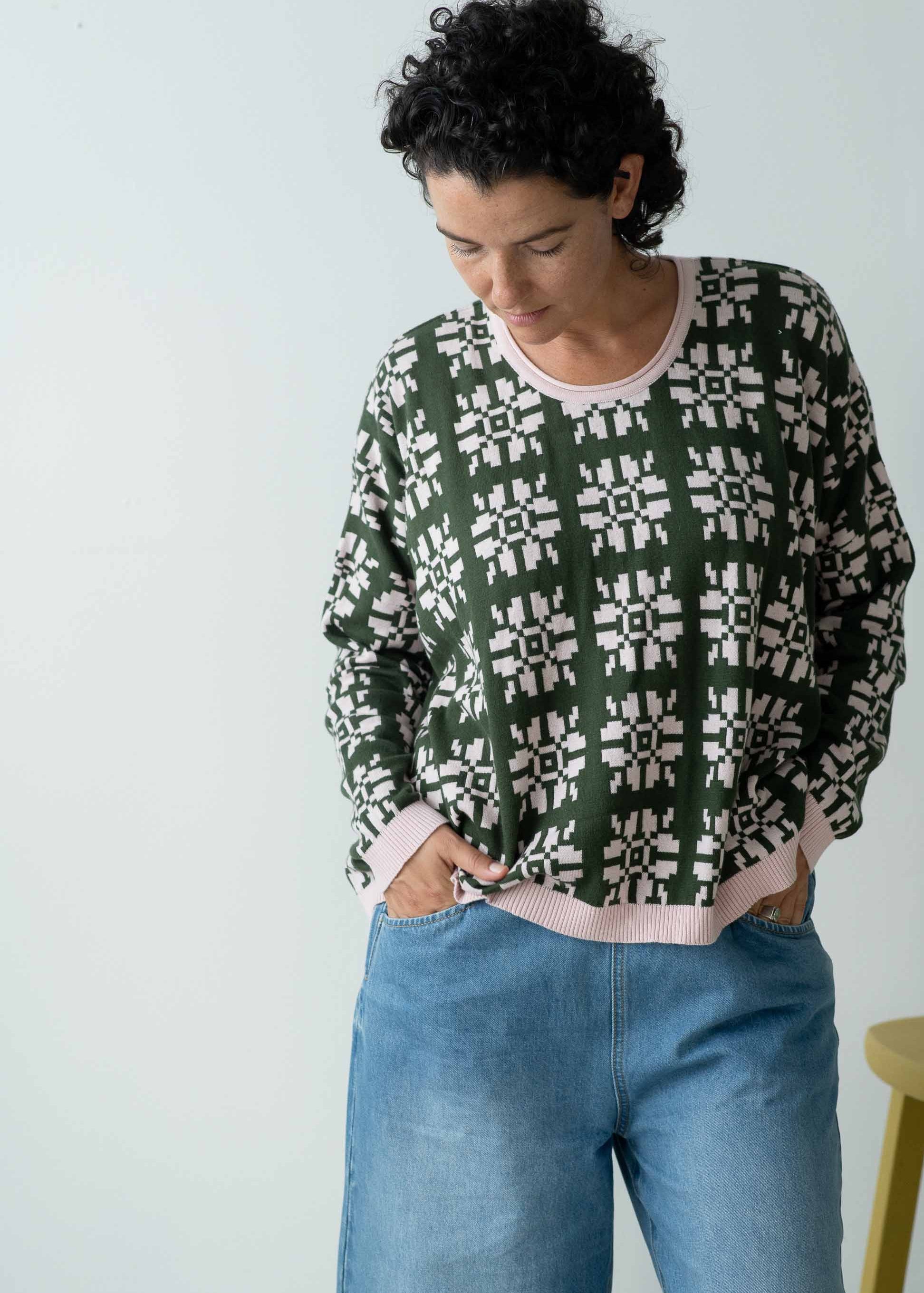 Lazybones Anouk Jumper in Suncup