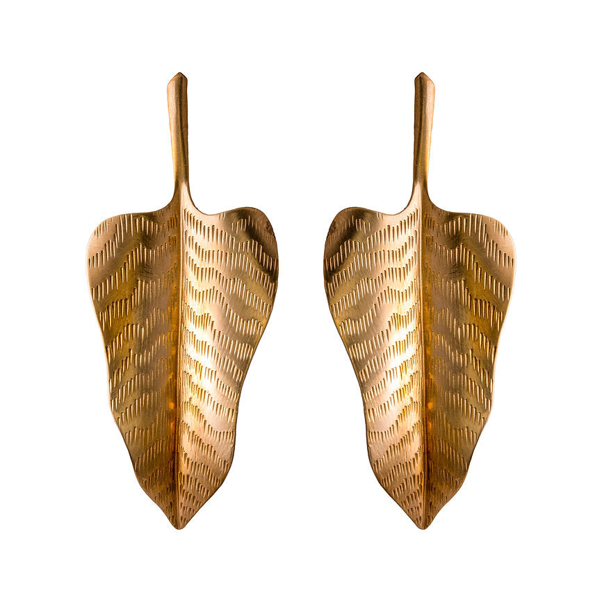 We Dream In Colour Anthurium Earrings