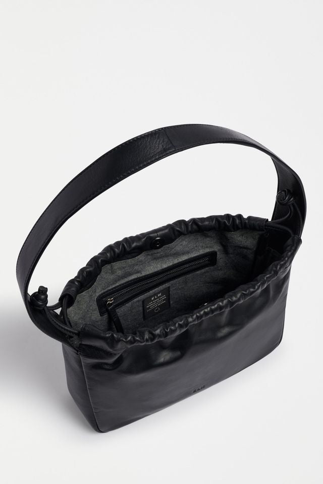 Apelle Shoulder Bag- Black