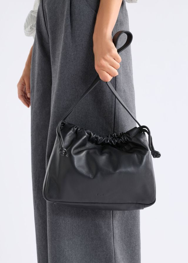 ELK the Label Apelle Shoulder Bag in Black