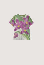 Apollo Tee- Bollea Orchid