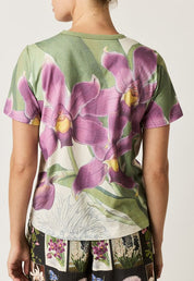 Apollo Tee- Bollea Orchid