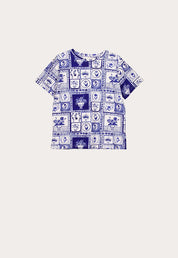 Apollo Tee- Lyon Tile