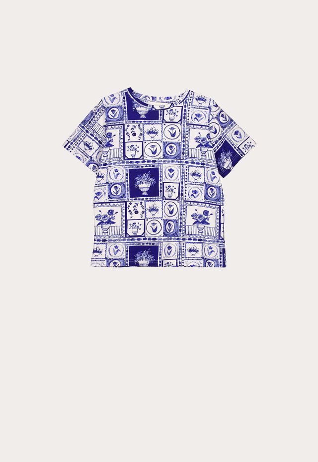 Apollo Tee- Lyon Tile