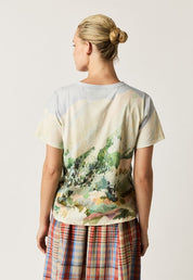 Apollo Tee- Mountain Peak