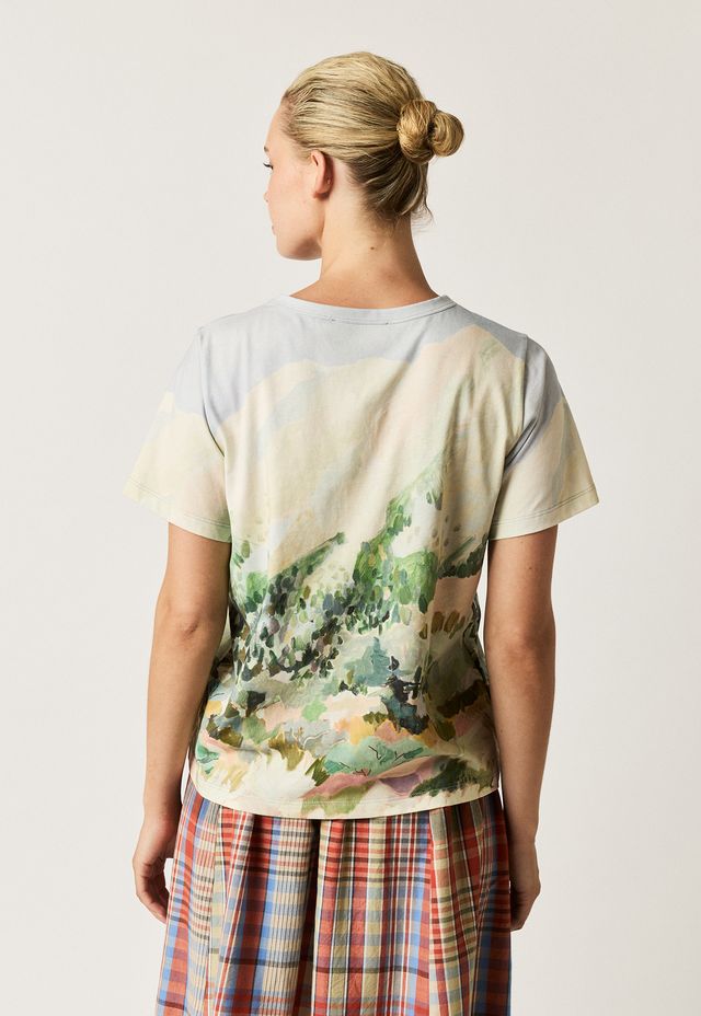 Apollo Tee- Mountain Peak