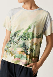 Apollo Tee- Mountain Peak