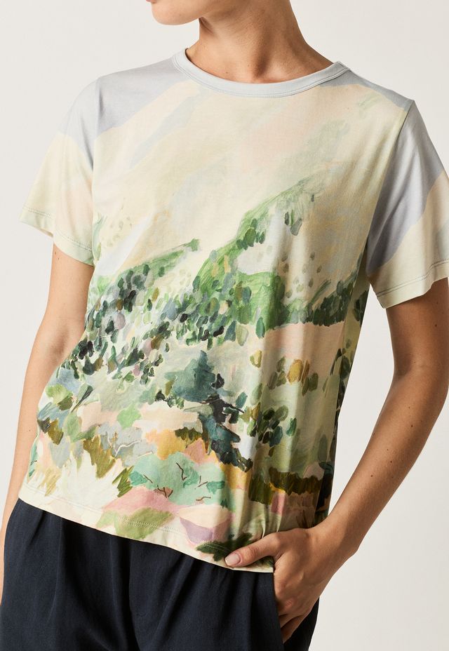 Apollo Tee- Mountain Peak