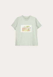 Nancybird Apollo Tee Postage Stamp