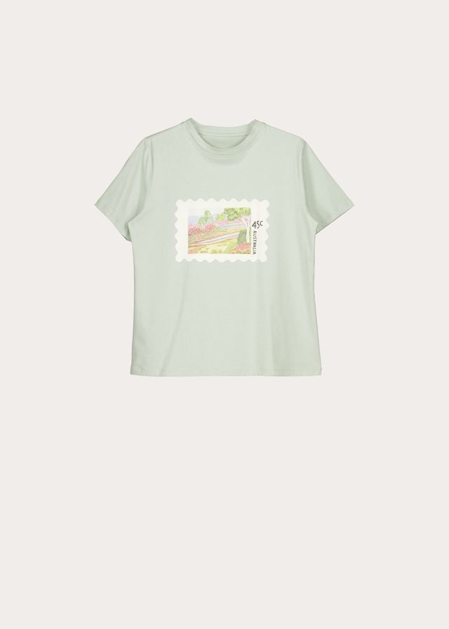 Nancybird Apollo Tee Postage Stamp