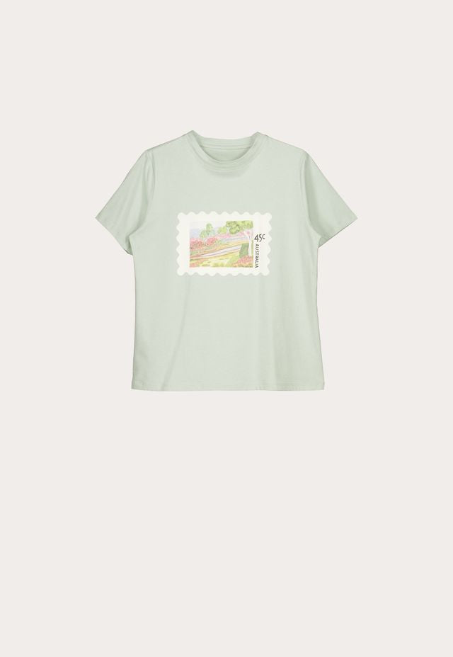 Nancybird Apollo Tee Postage Stamp