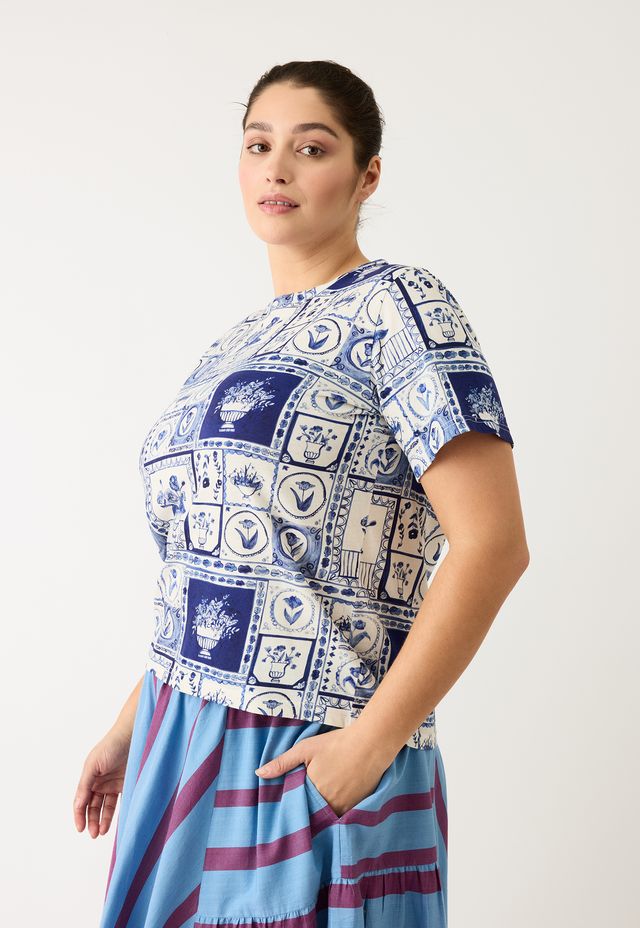 Apollo Tee- Lyon Tile