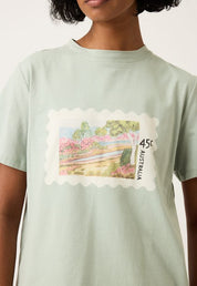Apollo Tee- Postage Stamp