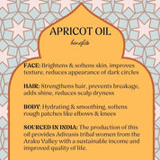 WOO Apricot Oil- 100ml