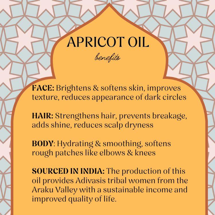 WOO Apricot Oil- 100ml