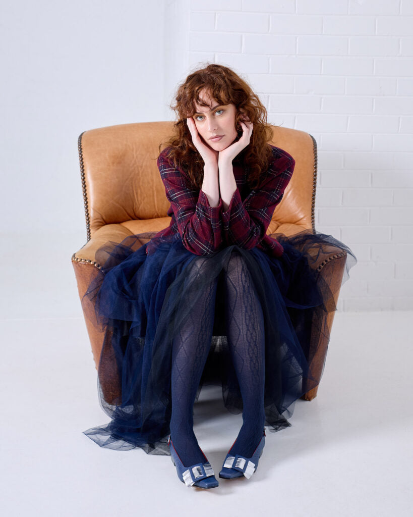 Aran Cashmere Blend Tights