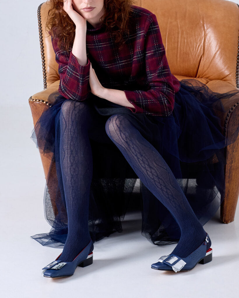 Aran Cashmere Blend Tights