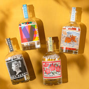 Flower Stamp Match Bottle
