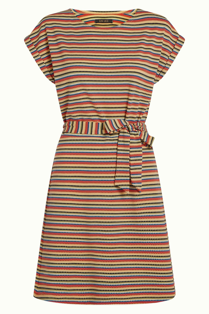 Aria Tunic Dress- Beebop Stripe