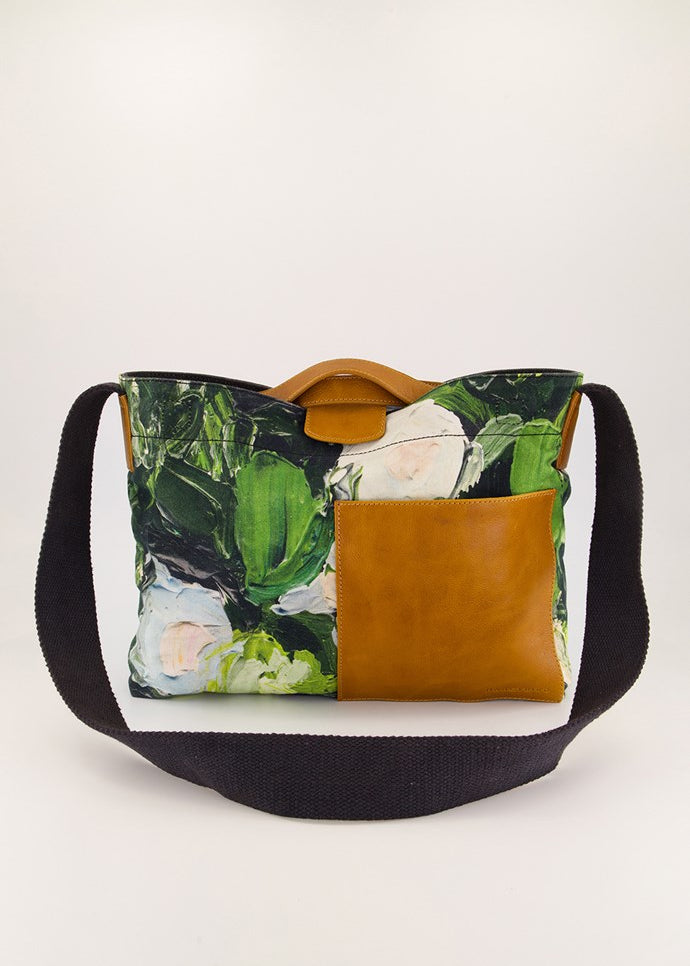 Nancybird Assemble Tote in Garden Print