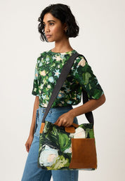 Nancybird Assemble Tote in Garden print