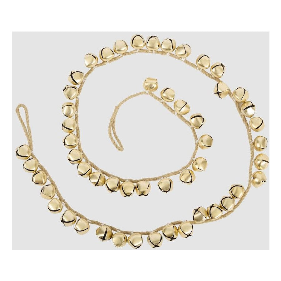 Vixen & Velvet Assoune Gold Bell Garland