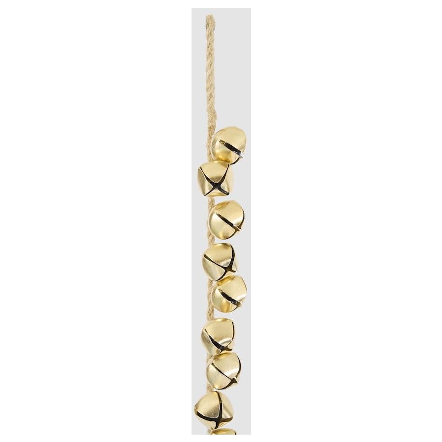 Assoune Gold Bell Garland