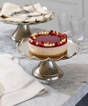 French Country Aster Small Cakestand