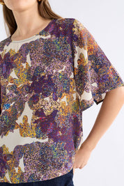 Aube Top- Lantis Print