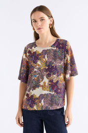 ELK the Label Aube Top in Lantis Print