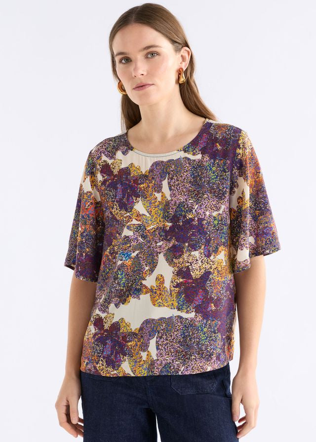 ELK the Label Aube Top in Lantis Print
