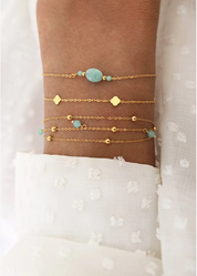 16mille Aurelie Gold Bracelet Combo