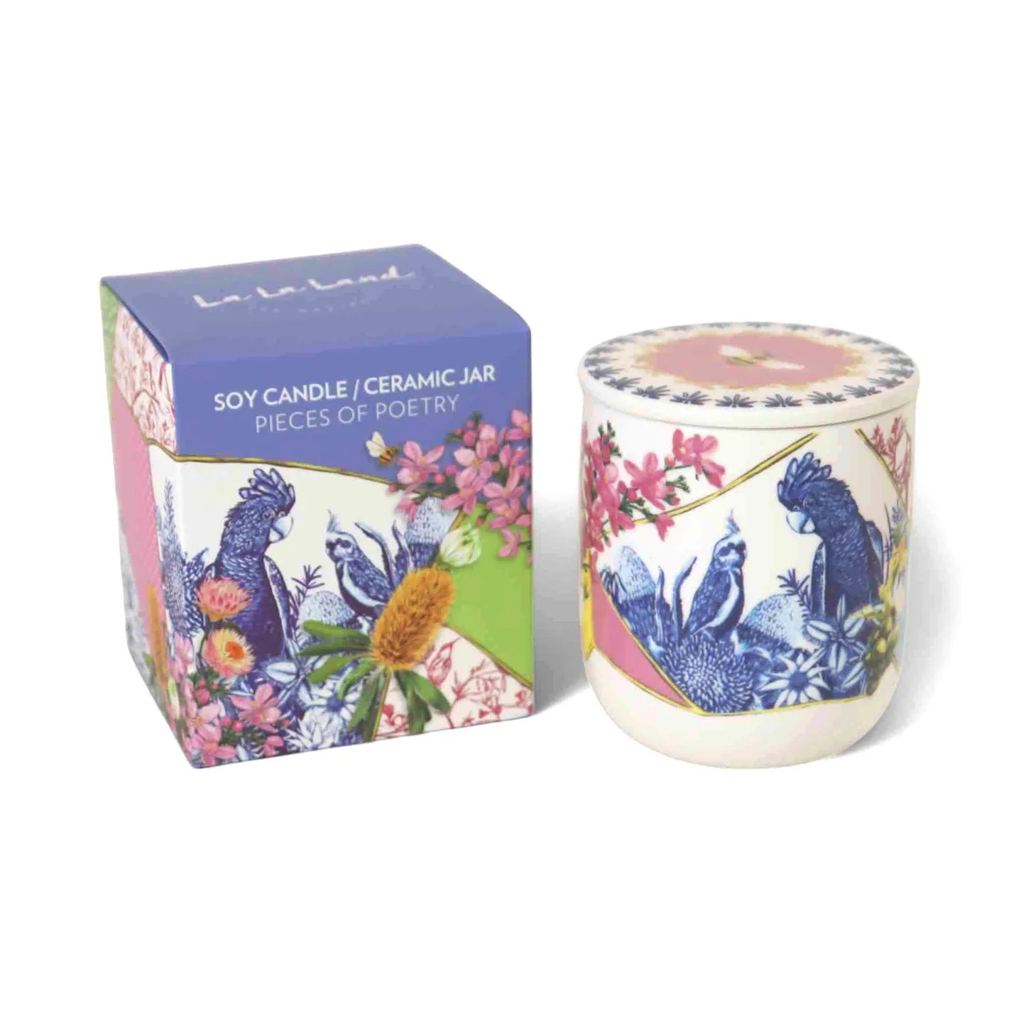 La La Land Australian Candle in Pieces of Poetry