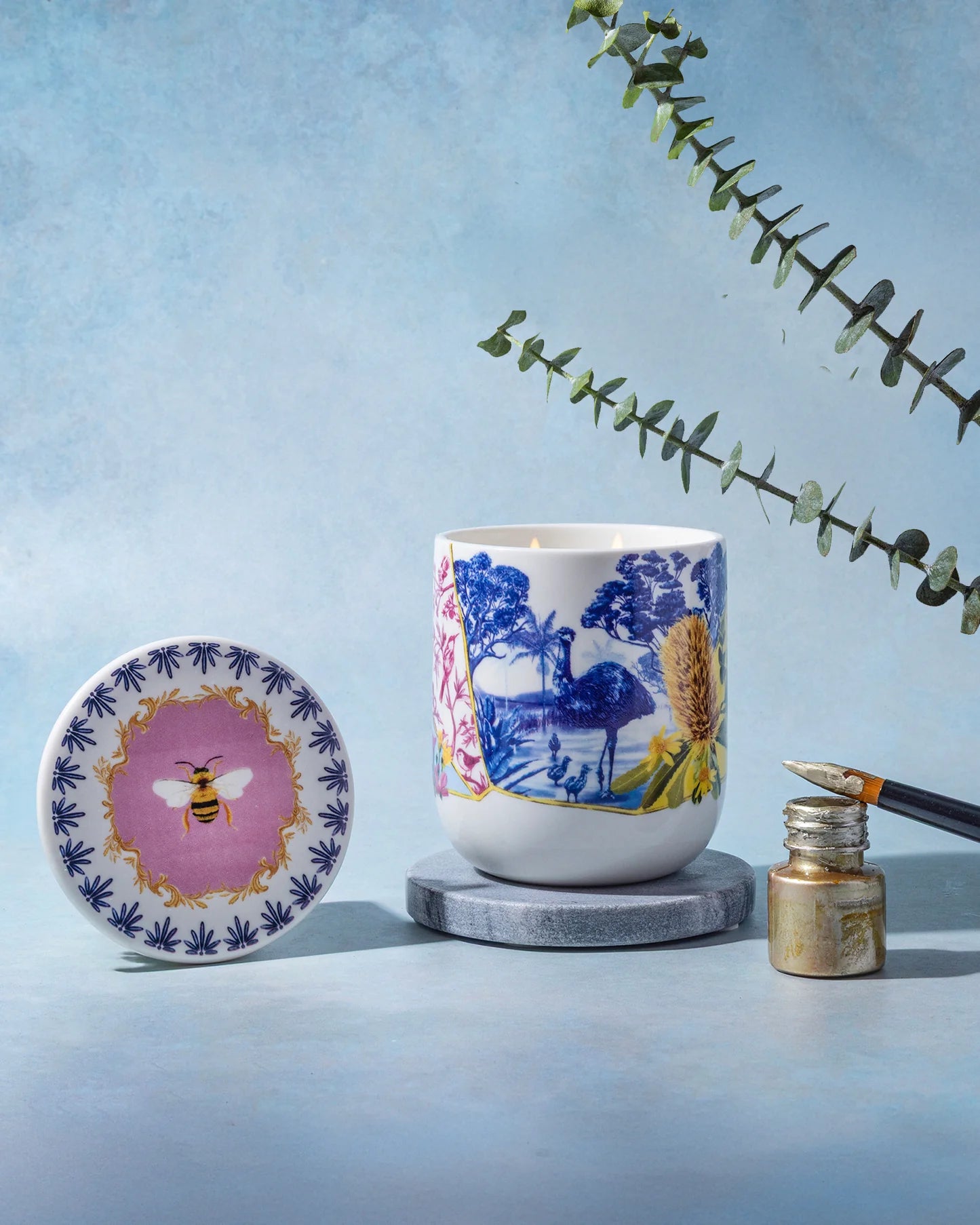 Australian Candle- Pieces of Poetry