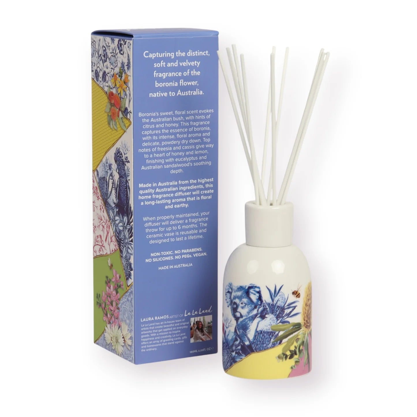 Australian Diffuser- Pieces of Poetry
