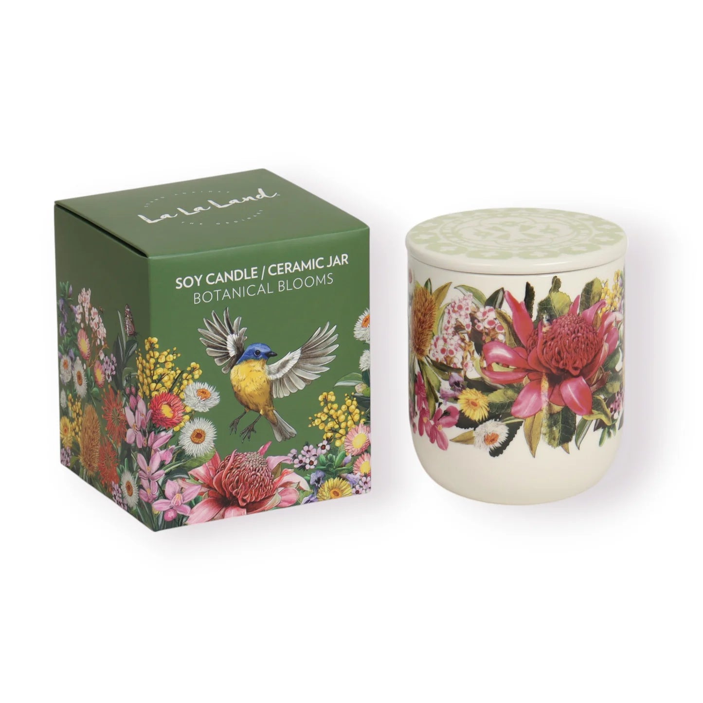 La la Land Australian Candle- Botanical Blooms