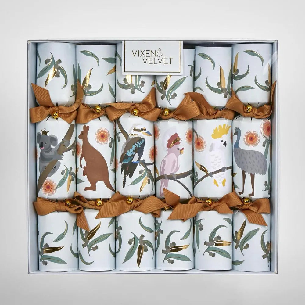 Australian Animal Christmas Crackers