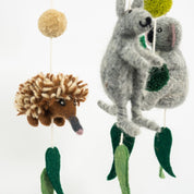 Handmade Felted Mobile