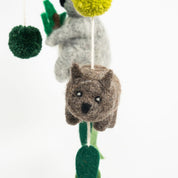 Handmade Felted Mobile