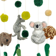 Handmade Felted Mobile
