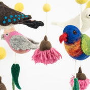 Handmade Felted Mobile