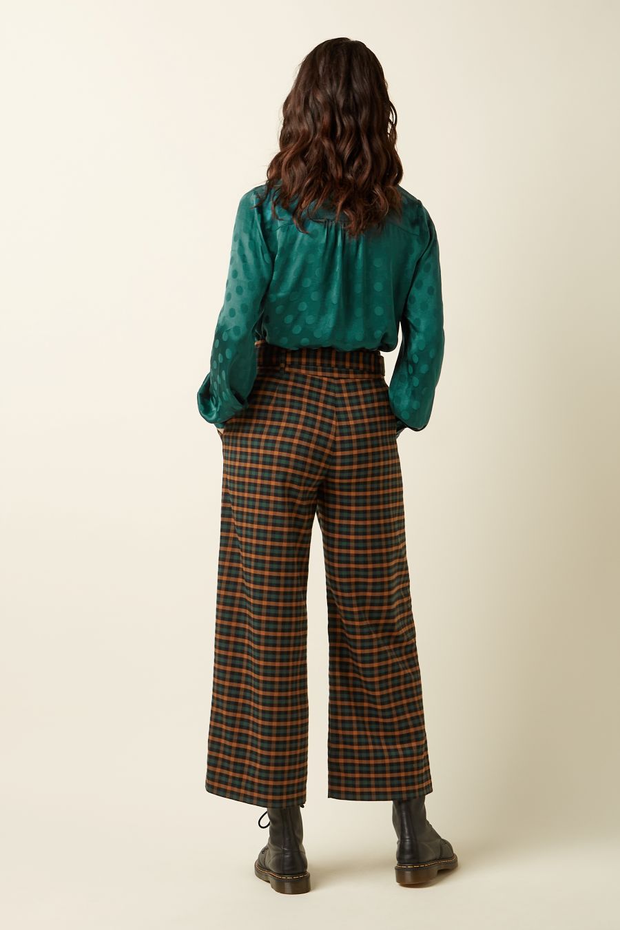 Ava Pants- Brook Check