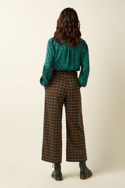 Ava Pants- Brook Check